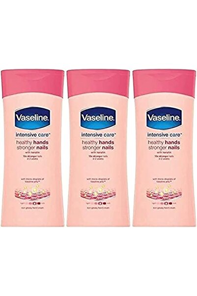 vaseline gluta glow 4 عبوات فازلين للعناية المكثفة لليدين الصحية والأظافر الق...