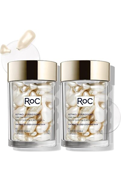 Roc Retinol Correxion Deep Wrinkle Retinol Face Serum with Ascorbic Acid, Dai...