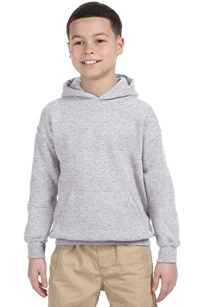 GILDAN Men's Fleece Hooded Sweatshirt
