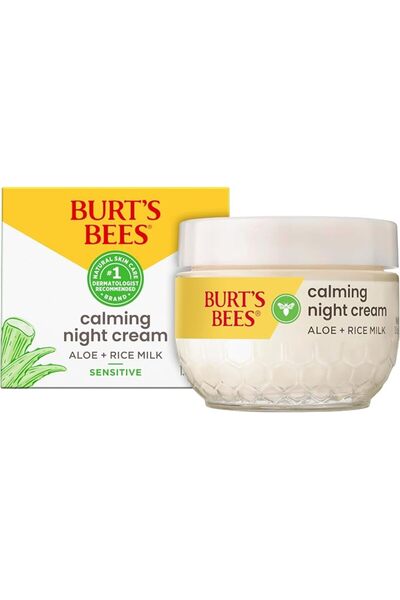 Burt's Bees Sensitive Solutions Calming Day Lotion with Aloe and Rice Milk, 9...