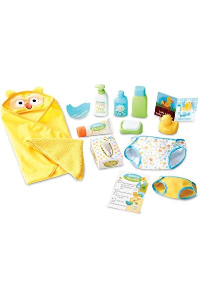 Melissa & Doug مجموعة ميليسا آند دوغ ماين تو لوف للعب أثناء تغيير الملابس وال...