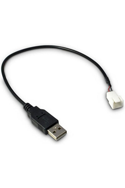 Inter-Tech Καλώδιο USB-A αρσενικό 3 ακίδων 0,3μ (88885450) 1 τεμάχιο