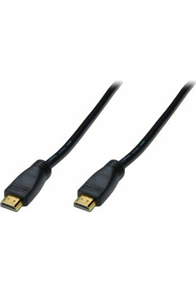 Digitus Καλώδιο HDMI αρσενικό σε αρσενικό 10μ Μαύρο Κωδικός: AK-330105-100-S