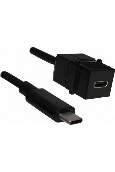 Bachmann Καλώδιο USB-C Θηλυκό σε USB-C Αρσενικό USB-C Θηλυκό USB-C Αρσενικό 0...