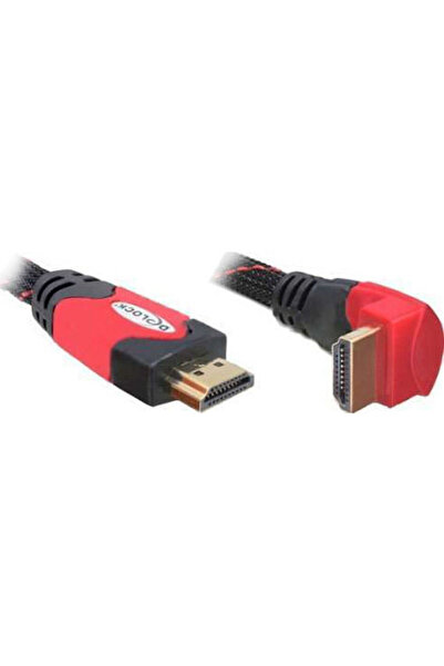 DELOCK HDMI 2.0 Κορυφαίας ποιότητας Υψηλής Ταχύτητας 4K 60Hz HDR Γωνία (90°) ...
