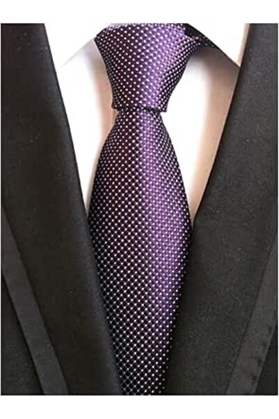 GENERAL Secdtie Men's Classic Solid Color Ties Soft Business Casual Attire Su...