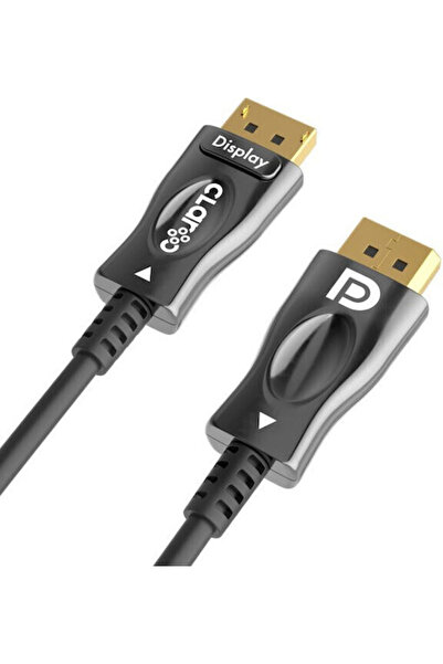 claroc Καλώδιο DisplayPort αρσενικό - DisplayPort αρσενικό 20μ Μαύρο (CLAROC-...