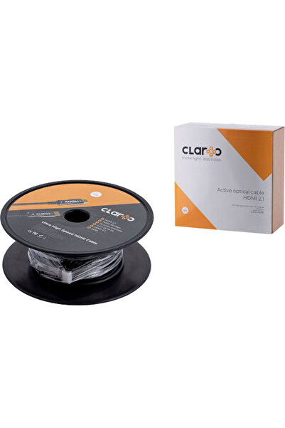 claroc Καλώδιο HDMI 2.1 HDMI αρσενικό - HDMI αρσενικό 20μ Μαύρο Κωδικός: FEN-...