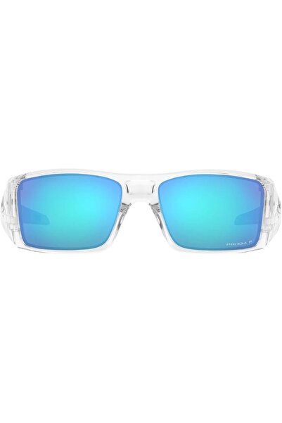 Oakley Youth نظارات شمسية مستطيلة الشكل من أوكلاي للرجال طراز Oo9231 Heliostat