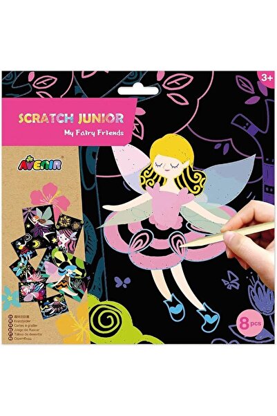 Avenir Kids Avenir Scratch Junior My Dinosaur Friends Multicolour | Scratch t...
