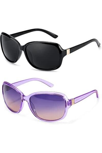 FIMILU Sunglasses for Women Trendy Polarized Sunglasses Oversized Big Sun Gla...