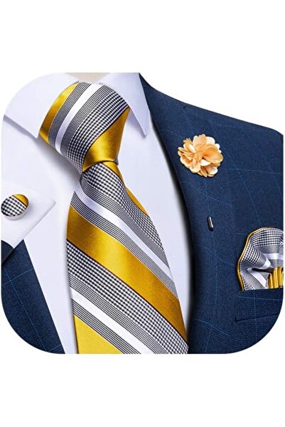 DiBanGu mens Tie Fashion