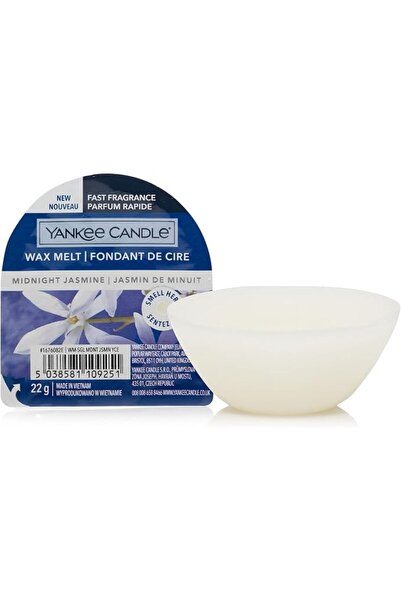 Yankee Candle , Jasmine Scented Wax 1 Piece 22g