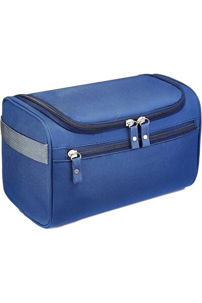 GENERAL Toiletry Bag with Handle and Hanging Hook, Waterproof Bathroom Wash B...