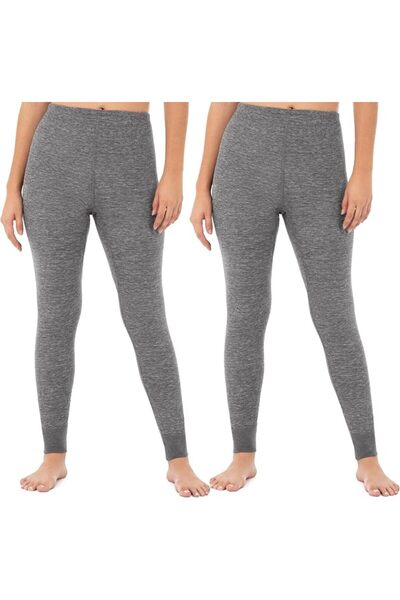 Fruit of the loom womens Micro Waffle Premium Thermal Bottom Pajama Bottom