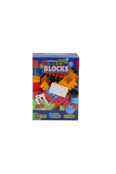 Efe Toys 84 pieces of blocks in a 910 color box