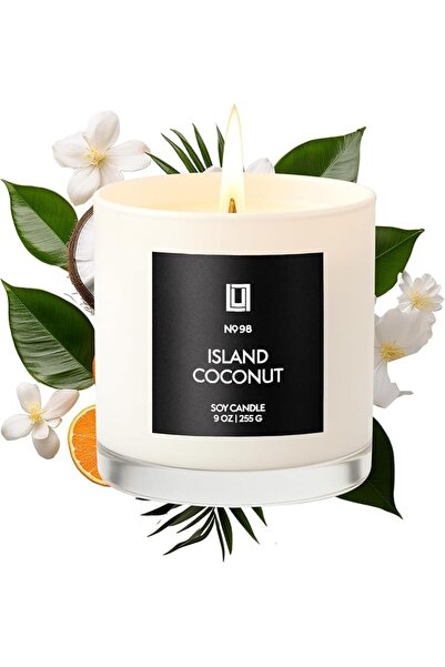 Lulu Candles | Sandalwood Rose | Proudly Made in The USA | Highly Scented & L...