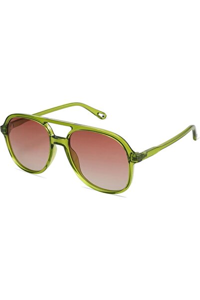 GENERAL Soguoz 70S Classic Square Polarized Lens Sunglasses Double Bridge Des...