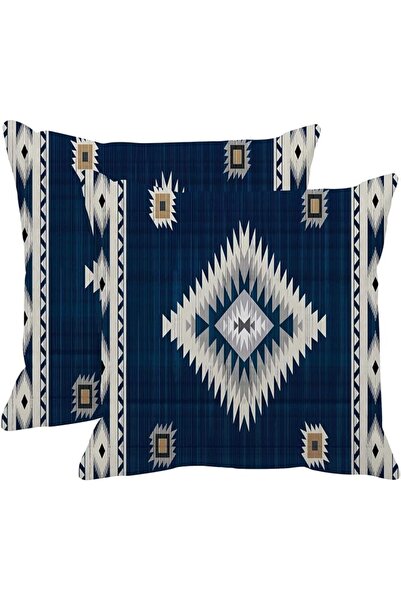 Britimes Throw Pillow Covers Modern Home Art Decor, 18 x 18 Inches Set of 2 P...