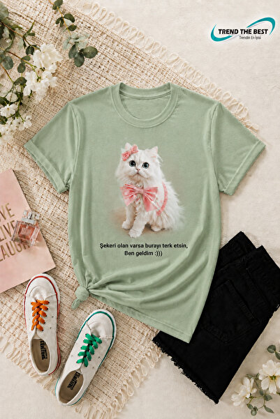 TREND THE BEST Trendin En İyisi Summer Candy if You Have It I'M Here Printed ...