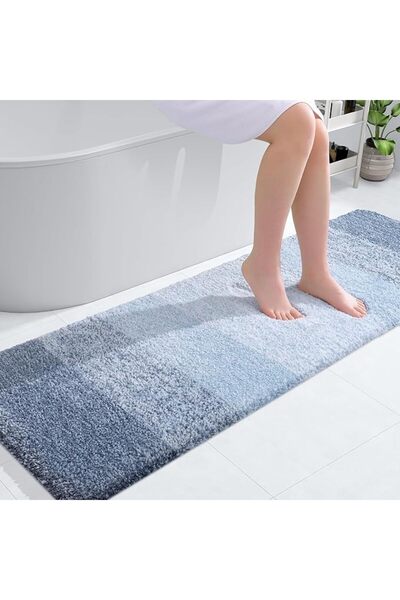 OLANLY Bathroom Rug Mat 36x24, Extra Soft and Absorbent Microfiber Bath Rugs,...