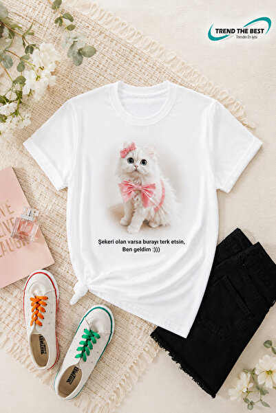 TREND THE BEST Trendin En İyisi Summer Candy if You Have It I'M Here Printed ...