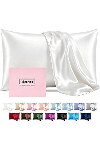GENERAL Silk Pillowcase for Hair and Skin Mulberry Silk Pillowcase Soft Breat...
