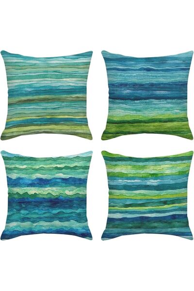 Sanwarm Throw Pillow Covers Home Decor Set of 4 Pillow Cases Decorative 18 x ...