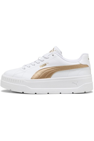 Puma Sneakers Karmen Classic Metallic Glam, White, Women