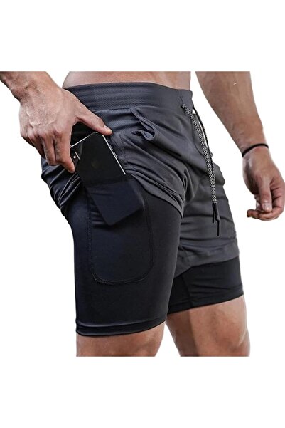 Dress Cici Gym Shorts for Men, Men's Activewear Running Shorts, Drawstring Gy...