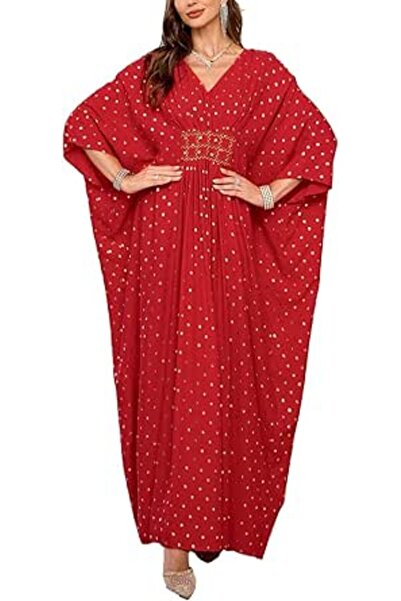 GENERAL Women's Summer Long Beach Dress Kimono Maxi Kaftan Cover ups