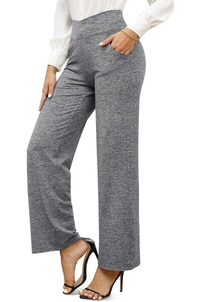 G4Free Yoga Pants with Pockets for Women Wide Leg Dress Pants Flare Stretch P...