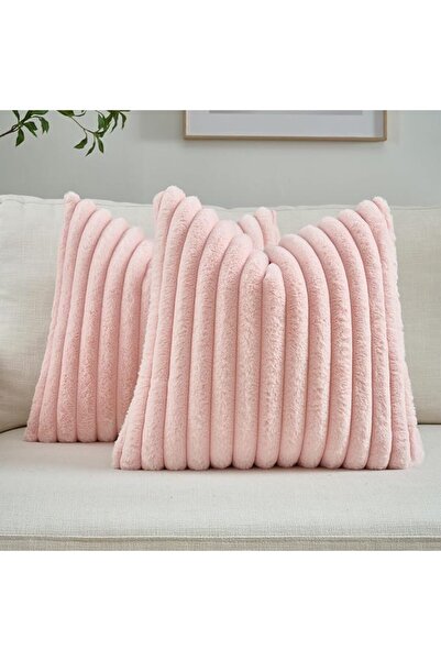 FUTEI Cream White Throw Pillow Covers 20x20 Inch Set of 2,Modern Fall/Winter ...