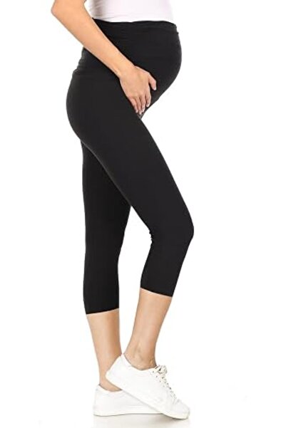 Leggings Depot بنطلونات نسائية للحوامل (عبوة واحدة)