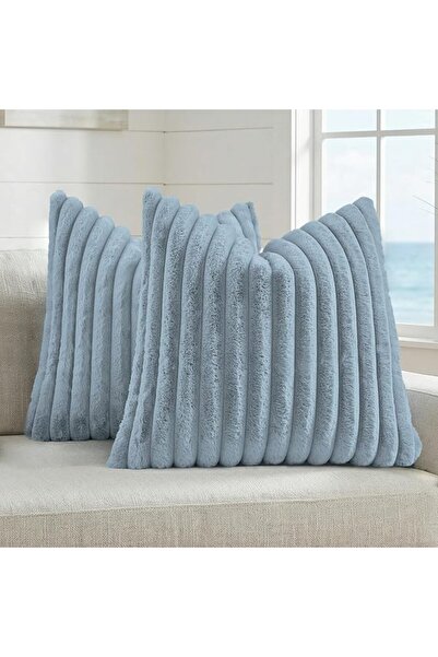 FUTEI Cream White Throw Pillow Covers 20x20 Inch Set of 2,Modern Fall/Winter ...