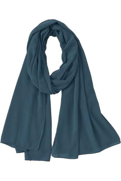 GENERAL OgLuxe Chiffon Scarf for Women - Breathable Soft Silky Chiffon Neck S...