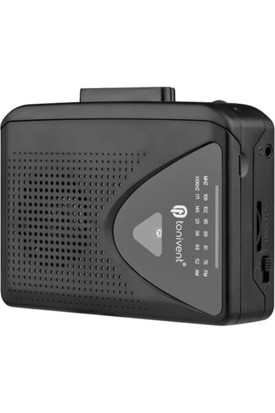 Morelian Outdoor مشغل كاسيت محمول موريليان TON009 مع راديو AM/FM وخاصية الانع...