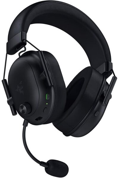 RAZER سماعة الألعاب اللاسلكية بلاك شارك V2 برو إصدار 2023: ميكروفون قابل للفص...