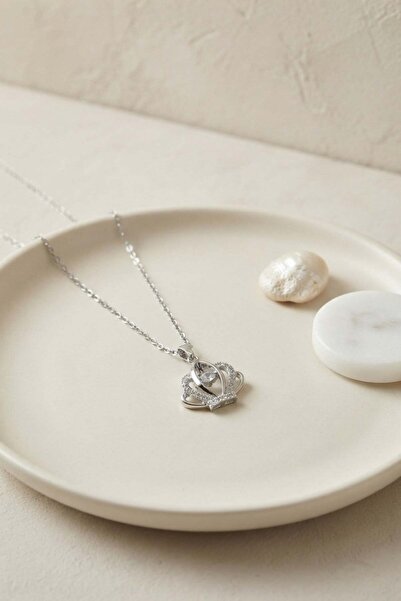 Inure Jewelry سلسلة فولاذية 316L فضية اللون على شكل تاج