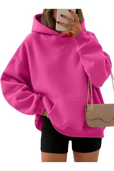 EFANANSHOES EFAN Womens Hoodies Oversized Sweatshirts Pullover Fleece Sweater...