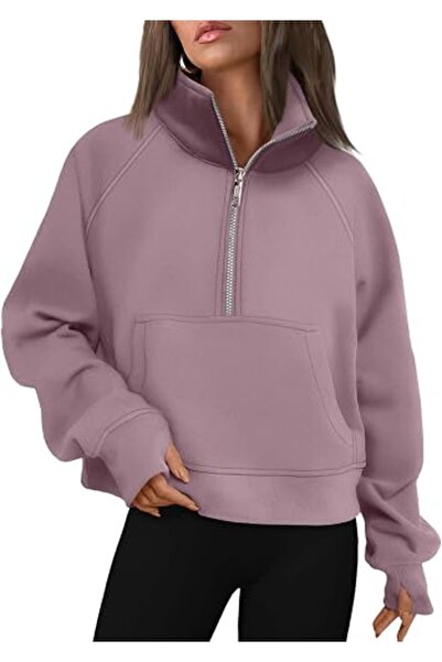 AUTOMET womens Ezau190 Sweatshirt | Fleece lined, soft material, hooded, jack...