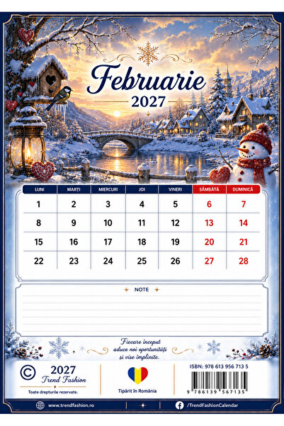 ABC Calendarul Gospodinelor – Calendar si 30 Rețete tradiționale de top 2027
