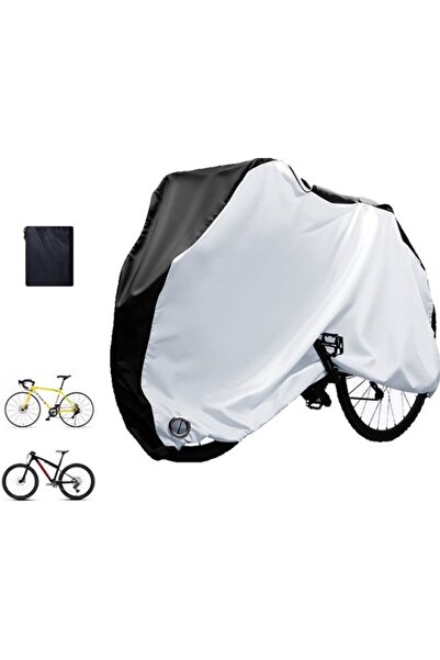 STARSTAR Silver/black M 180x60x90cm bike cover.