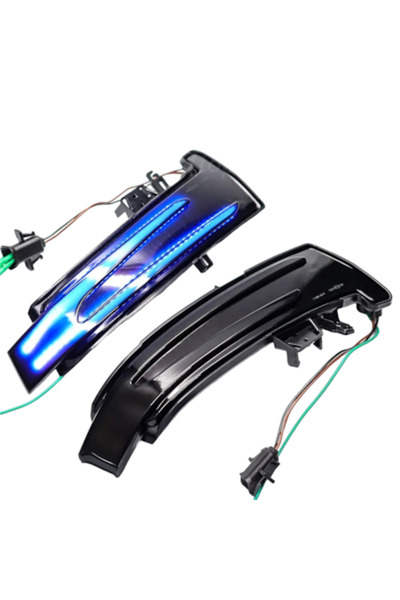 RADUS Set de lămpi de semnalizare LED dinamice/sequențiale FetonAuto pentru M...