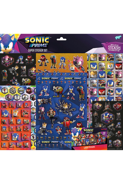 MC Micostore Set abtibilduri Sonic
