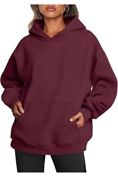 Trendy Queen Women Oversized Hoodies Fall Outfits | Gentle Skin Feel, Aesthet...