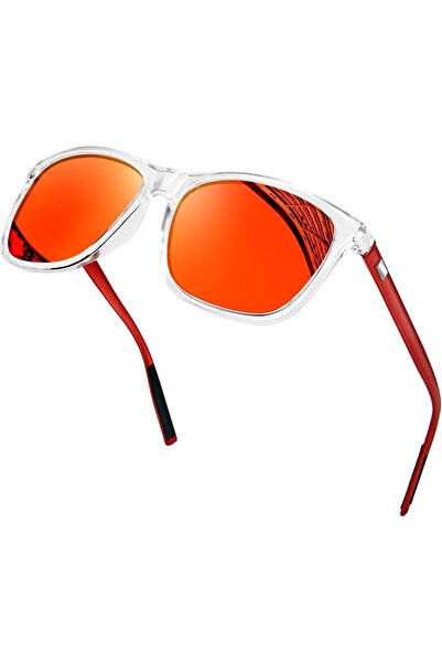 KANASTAL Polarized Sunglasses Men Women Square Sunglasses UV400 Fashion Fishi...