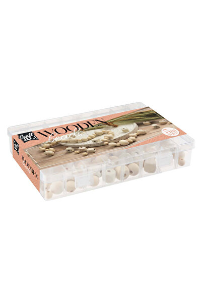 MC Micostore Margele lemn natur 130gr Grafix