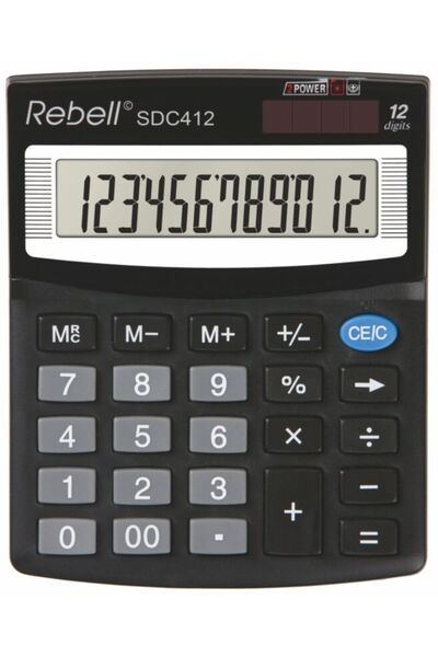 MC Micostore Rebell SDC 412 BX calculator