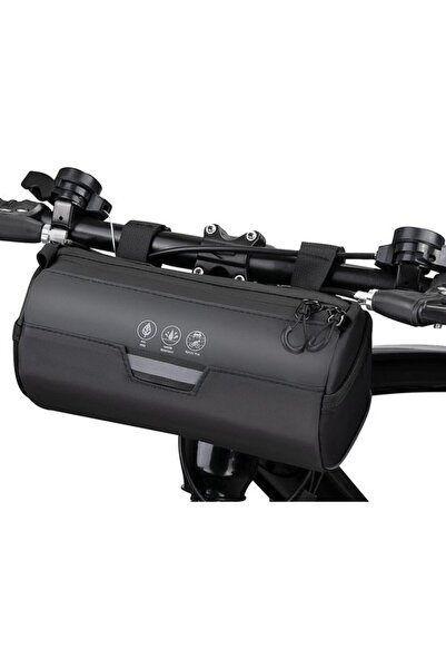 STARSTAR 2L reflective waterproof handlebar bag.